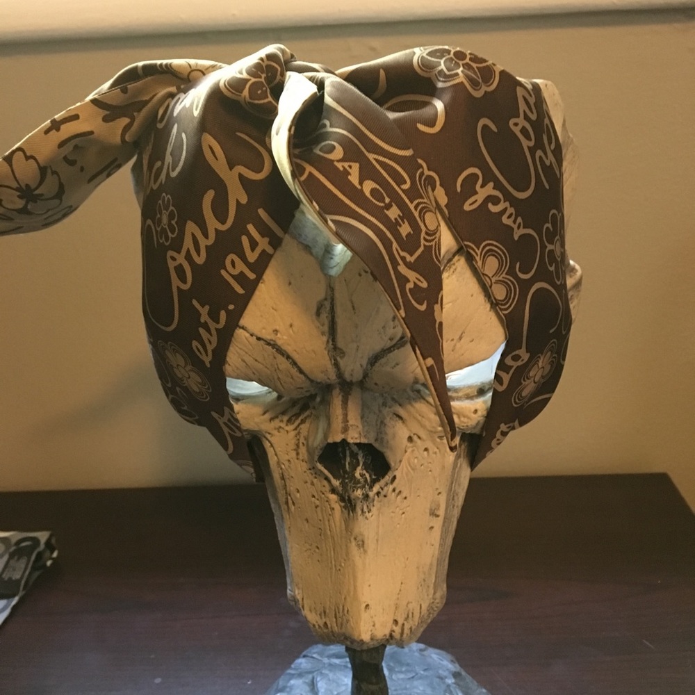 Coach head scarves